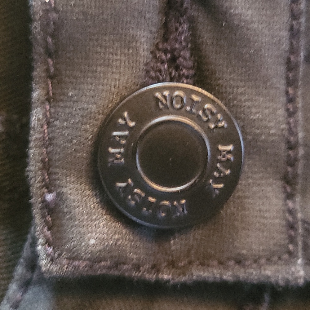 Noisy May l denim l Black l straight cut skinny l - Picture 7 of 8